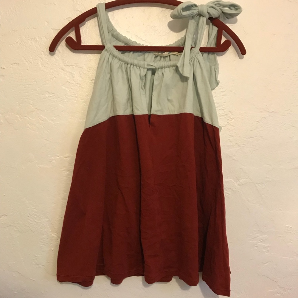 EUC Anthropologie Pilcro Tank